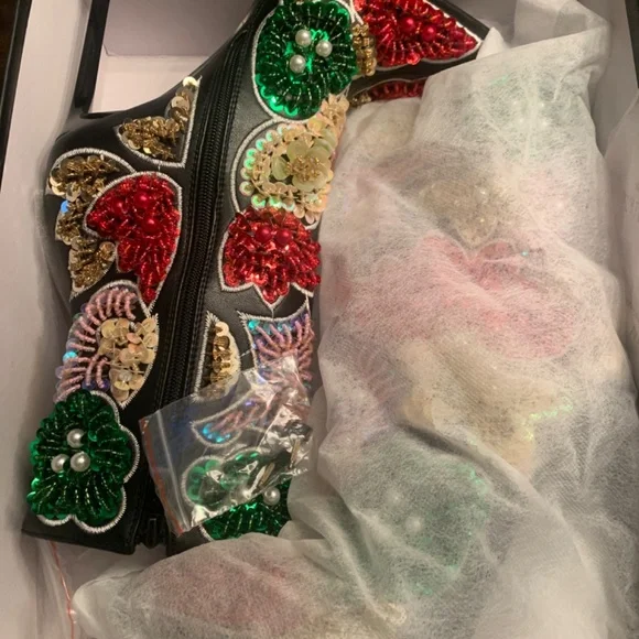 Azalea Wang Embellished Steiletto Boot - Picture 5 of 6